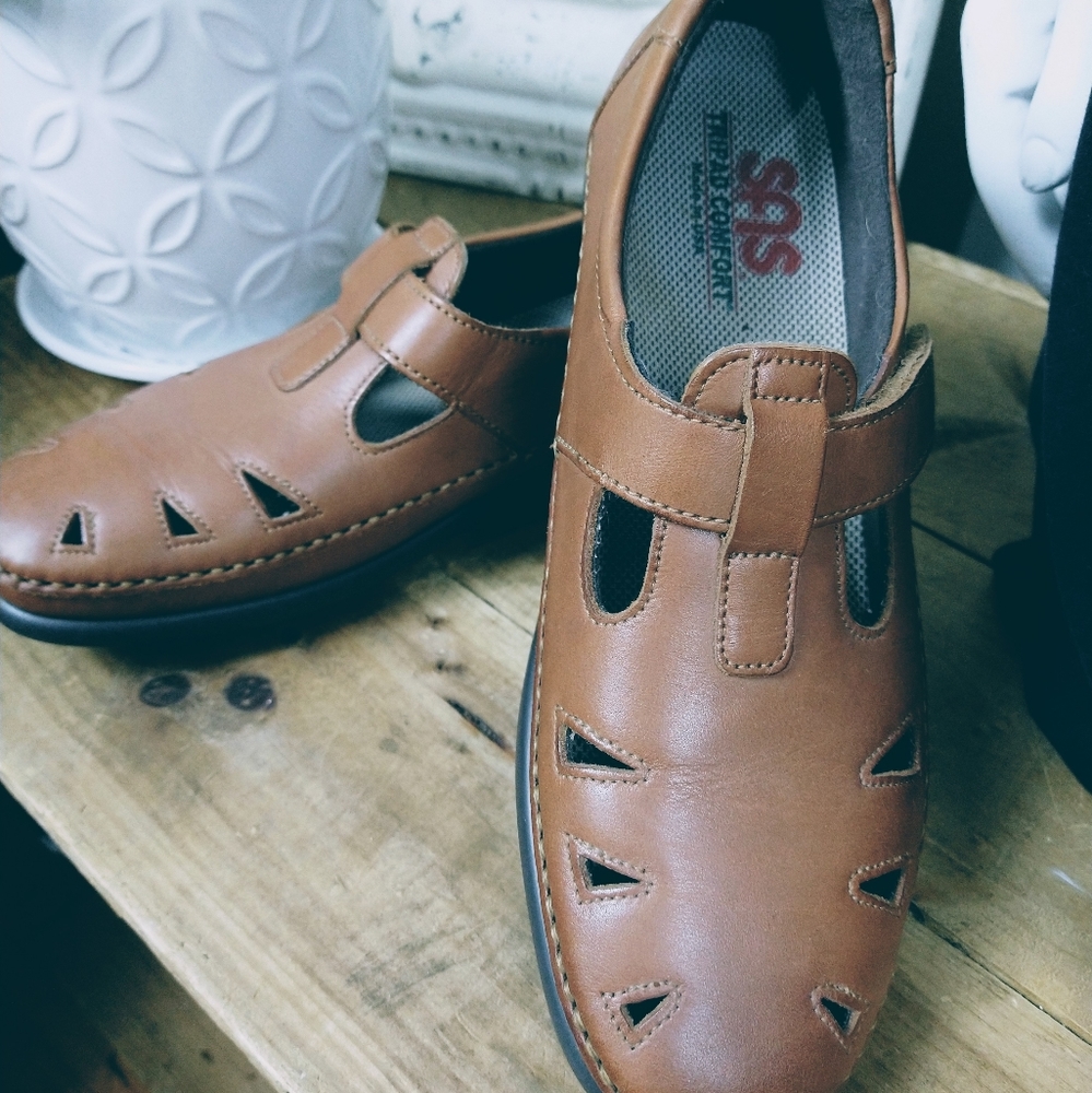 SAS Roamer, like new, shoes